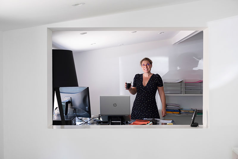 les bureaux de VE2A