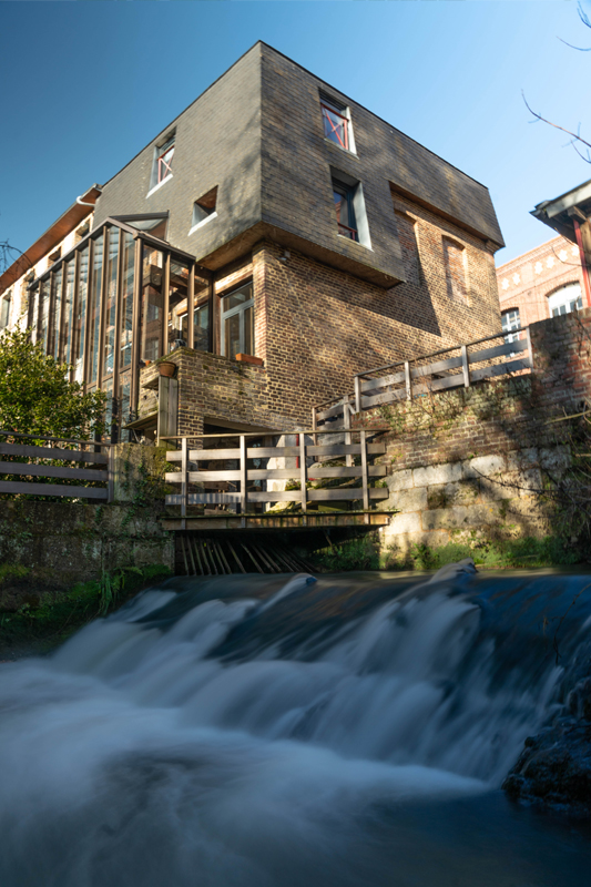 Le moulin Marc d'Argent - Rouen - Siège social historique de VE2A