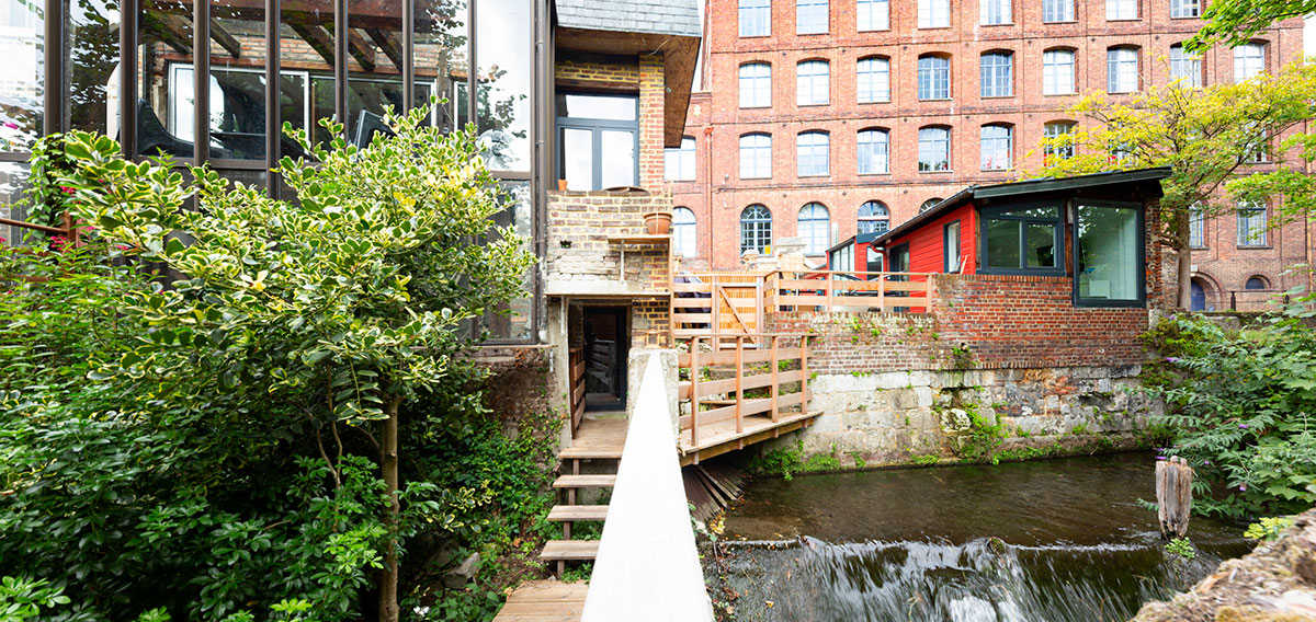 Le moulin Marc d'Argent - Rouen - Siège social historique de VE2A